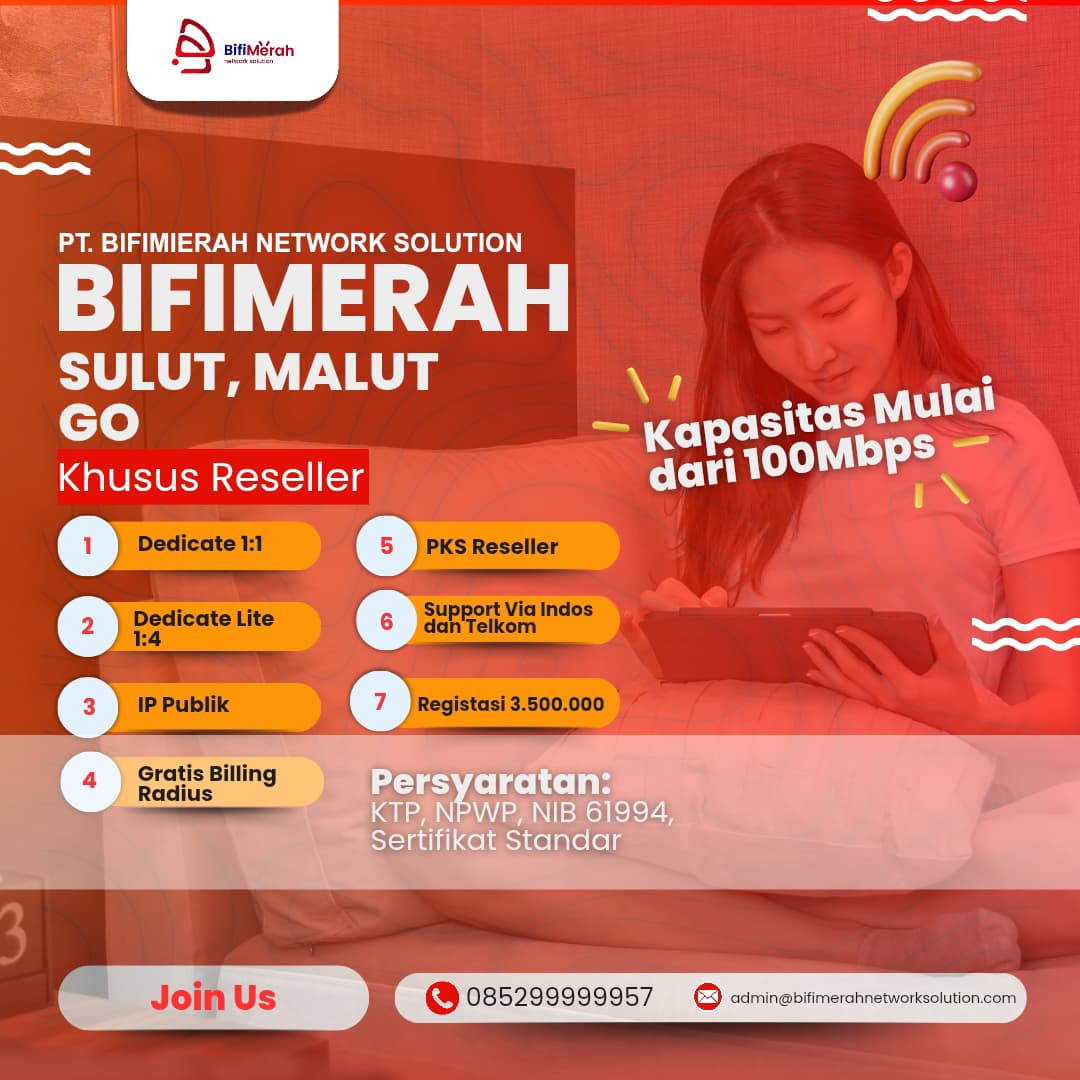 Promosi Kemitraan Bifimerah